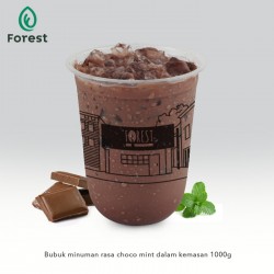 Bubuk Minuman CHOCO MINT Powder - FOREST Bubble Drink